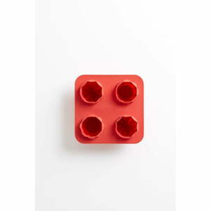 Fortune Origami piros szilikon sütőforma - Lékué