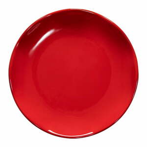Cook & Host piros agyagkerámia desszertes tányér, ø 20,5 cm - Casafina