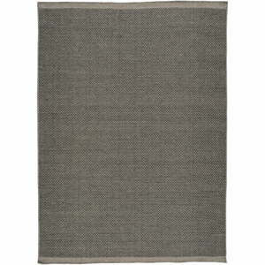 Kiran Liso szürke gyapjú szőnyeg, 60 x 110 cm - Universal