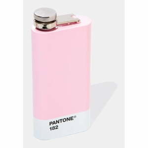 Rózsaszín rozsdamentes acél laposüveg 150 ml Light Pink 182 – Pantone