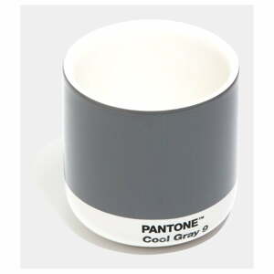 Sötétszürke kerámia bögre 175 ml Cortado Coold Gray 9 – Pantone
