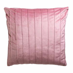 Stripe rózsaszín díszpárna, 45 x 45 cm - JAHU collections