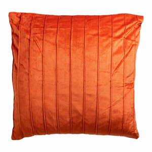 Stripe narancssárga díszpárna, 45 x 45 cm - JAHU collections