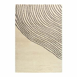 Fekete-bézs szőnyeg 80x150 cm Coastalina – Bonami Selection