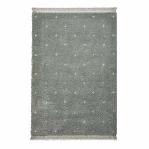 Boho Dots mentazöld szőnyeg, 160 x 220 cm - Think Rugs