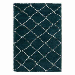 Royal Nomadic smaragdzöld szőnyeg, 200 x 290 cm - Think Rugs