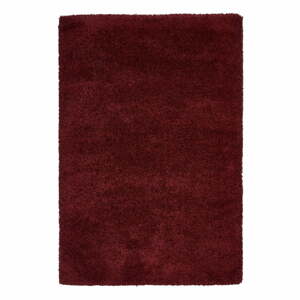 Sierra rubinvörös szőnyeg, 80 x 150 cm - Think Rugs