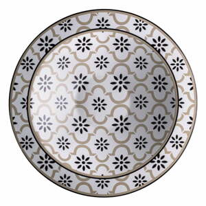Alhambra agyagkerámia mély tálaló tányér, ø 30 cm - Brandani