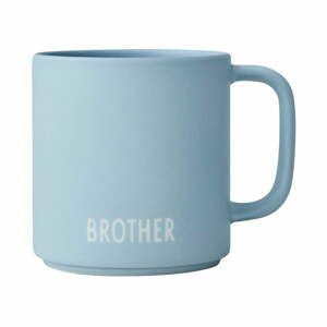 Kék porcelán bögre 175 ml Brother – Design Letters