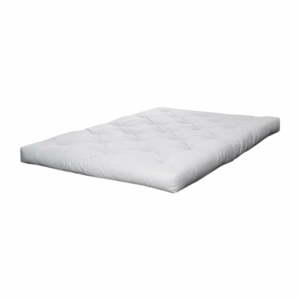 Fehér puha futon matrac 80x200 cm Sandwich – Karup Design