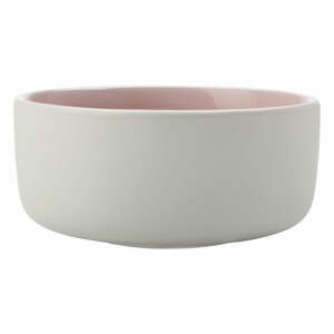 Tint rózsaszín-fehér porcelán tál, ø 14 cm - Maxwell & Williams