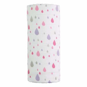 Tetra Pink Drops pamut gyerek törölköző, 120 x 120 cm - T-TOMI