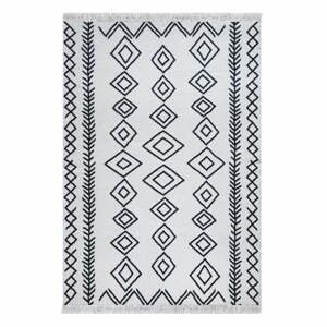 Duo fehér-fekete pamut szőnyeg, 120 x 180 cm - Oyo home