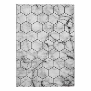 Szürke-ezüstszínű szőnyeg 220x160 cm Craft - Think Rugs