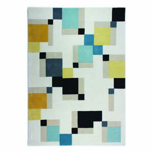Gyapjú szőnyeg 230x160 cm Illusion Abstract - Flair Rugs