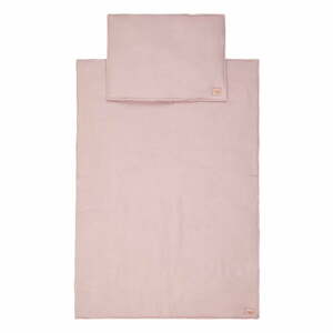 Rózsaszín muszlin ágynemű szett Baby Pink - Moi Mili