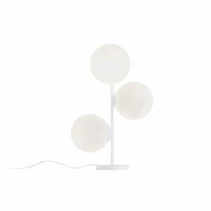 Fehér asztali lámpa Bobler - CustomForm