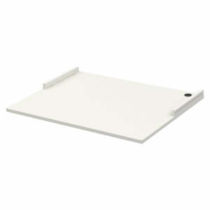 Fehér íróasztal modul 80x5 cm Dakota - Tenzo