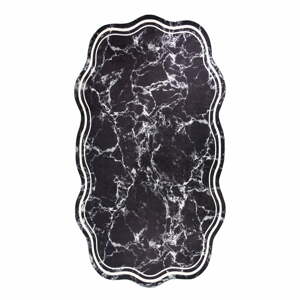 Fekete szőnyeg 230x160 cm - Vitaus