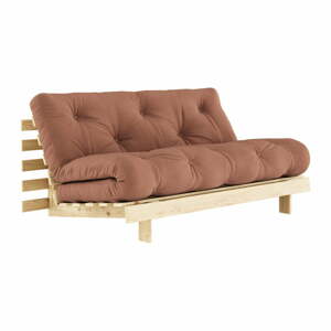 Narancssárga kinyitható kanapé 160 cm Roots - Karup Design