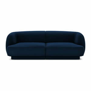 Kék bársony kanapé 184 cm Miley - Micadoni Home