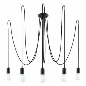 Fekete függőlámpa 300x300 cm Spider - Nice Lamps