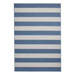 Kék-bézs kültéri szőnyeg 160x230 cm Santa Monica – Think Rugs
