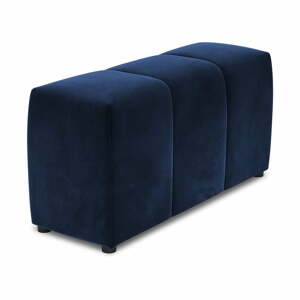 Kék bársony karfa moduláris kanapéhoz Rome Velvet - Cosmopolitan Design