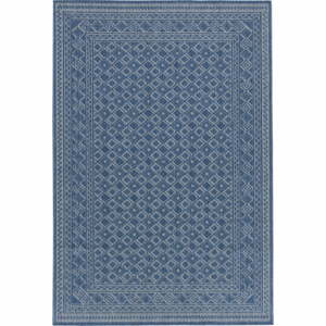 Kék kültéri szőnyeg 290x200 cm Terrazzo - Floorita