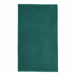 Zöld gyorsan száradó pamut fürdőlepedő 120x70 cm Quick Dry - Catherine Lansfield