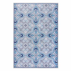 Kék mosható szőnyeg 170x120 cm Ellen - Flair Rugs