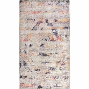 Fehér-bézs mosható szőnyeg 80x50 cm - Vitaus
