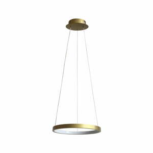 Aranyszínű LED függőlámpa ø 29 cm Lune – Candellux Lighting