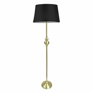 Fekete-aranyszínű állólámpa (magasság 135 cm) Prima Gold – Candellux Lighting