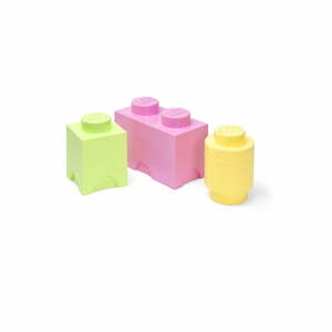 Műanyag gyerek tárolódoboz szett 3 db-os Box – LEGO®