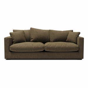 Világosbarna kanapé 220 cm Comfy – Scandic