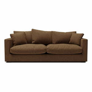 Barna kanapé 220 cm Comfy – Scandic
