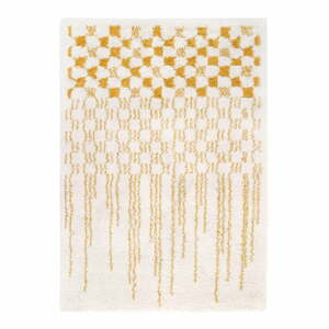 Sárga-krémszínű gyerek szőnyeg 120x170 cm Otilia – Nattiot