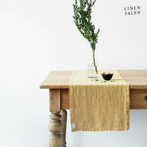 Len asztali futó 40x200 cm – Linen Tales