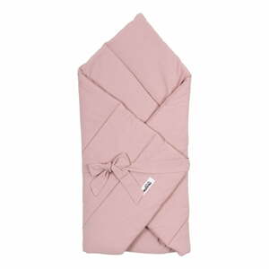 Rózsaszín pamut pólya 75x75 cm – Malomi Kids