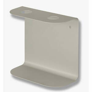 Krémszínű fali acél fürdőszobai tartó Carry - Mette Ditmer Denmark
