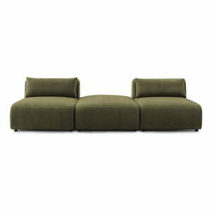 Zöld kanapé 283 cm Jeanne – Bobochic Paris
