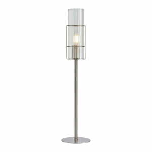 Ezüstszínű asztali lámpa (magasság 65 cm) Tubo – Markslöjd