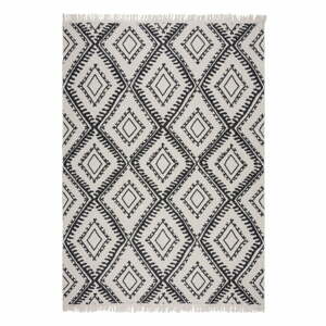 Fekete-fehér szőnyeg 160x230 cm Alix – Flair Rugs