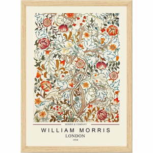 Keretezett poszter 55x75 cm William Morris – Wallity