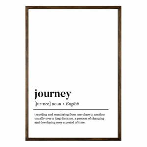 Poszter 50x70 cm Journey – Wallity