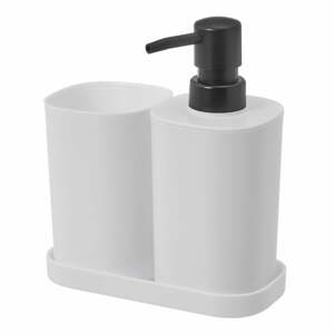 Fehér fürdőszobai kiegészítő szett – Casa Selección