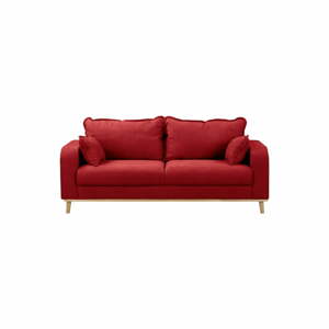 Piros kanapé 193 cm Beata – Ropez