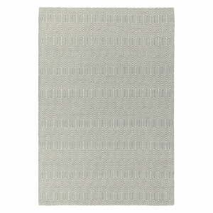 Világosszürke gyapjú szőnyeg 100x150 cm Sloan – Asiatic Carpets