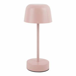Világos rózsaszín LED asztali lámpa (magasság 28 cm)  Brio  – Leitmotiv
